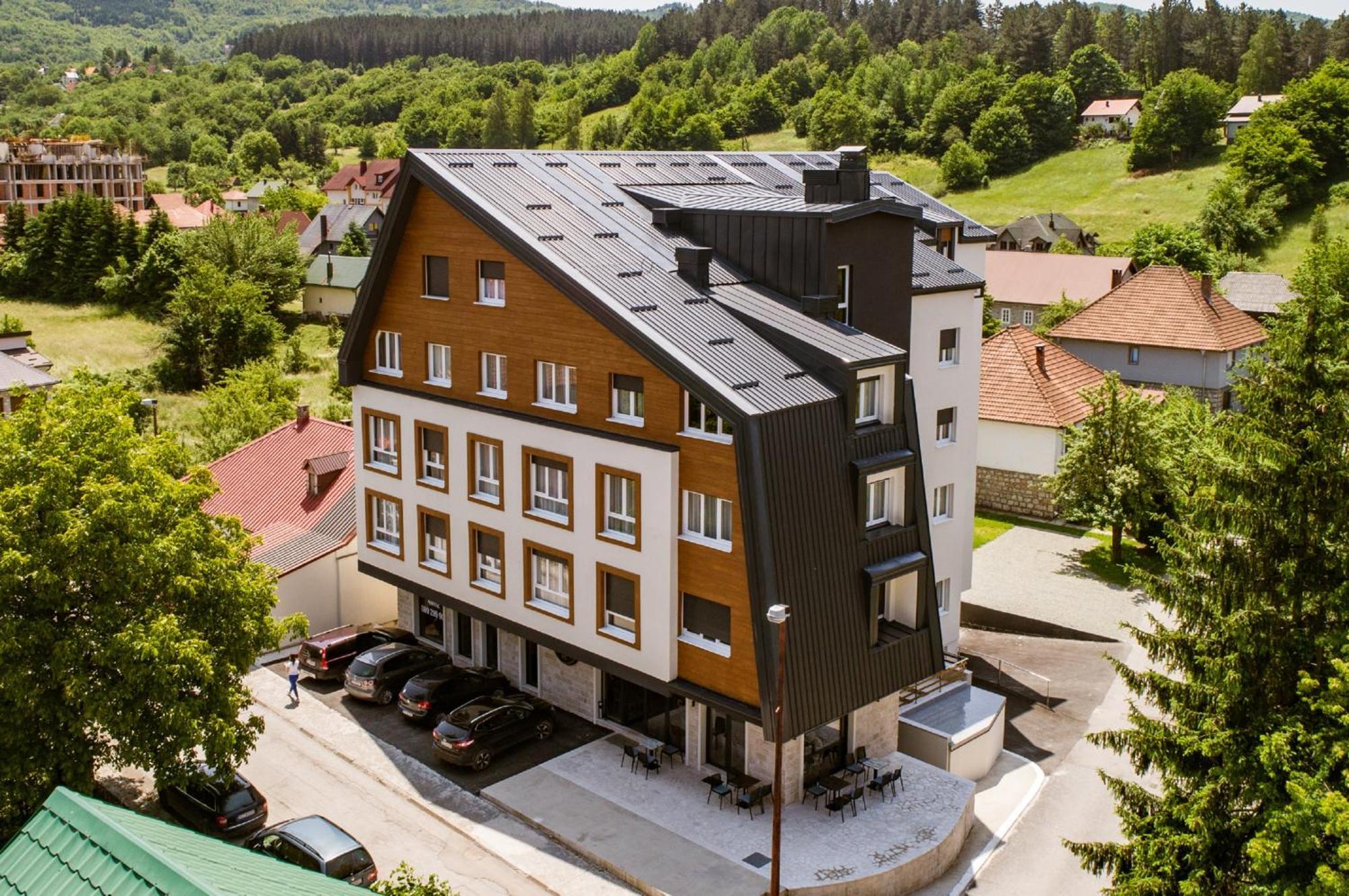 Modern Mountain II Apartman Kolašin Kültér fotó