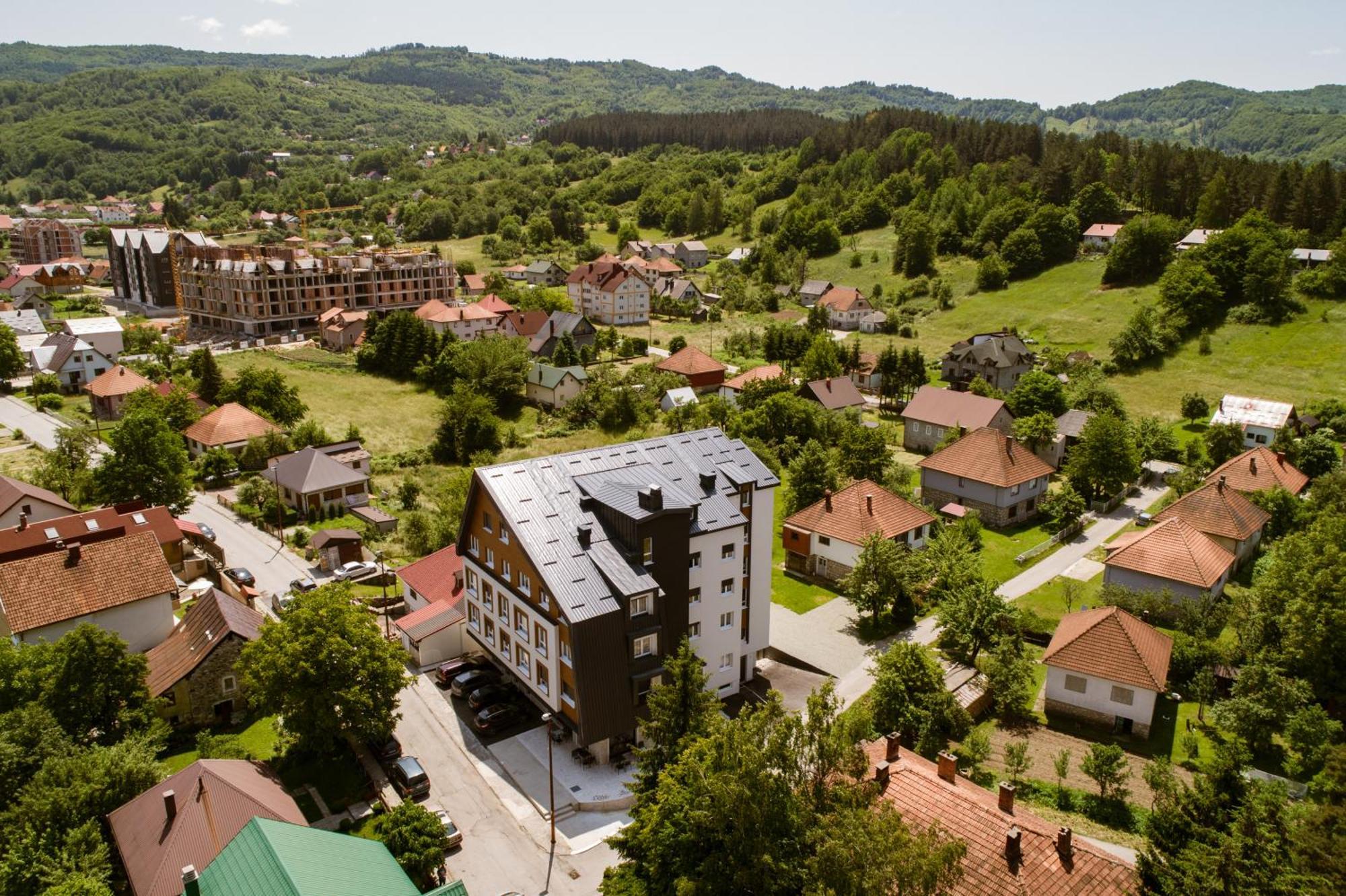 Modern Mountain II Apartman Kolašin Kültér fotó