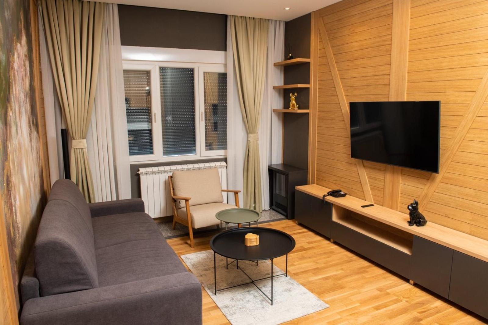Modern Mountain II Apartman Kolašin Kültér fotó